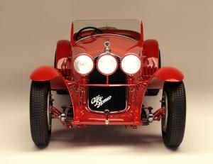 Alfa Romeo 8C 2300 Spider Corto Mille Miglia 1932 года 